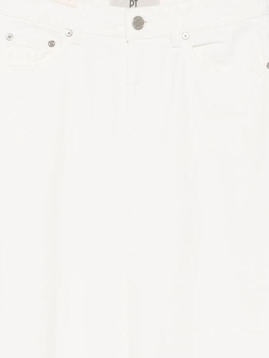 26SS 피티토리노 스트레이트 팬츠 VPTIZ0 TX14G0 Y018 WOOL WHITE - PT TORINO