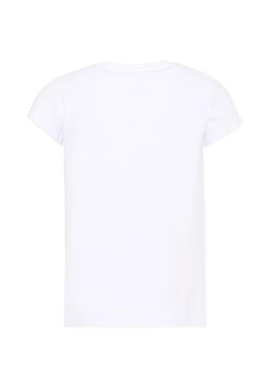 26FW [키즈] 모나리자 티셔츠 11H632 8201 0099 WHITE - MONNALISA