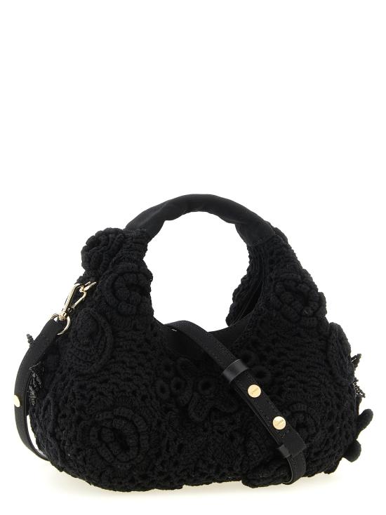 26SS 가니 숄더백 B2070132099 Black - GANNI