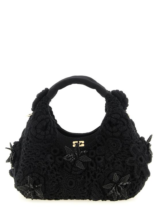 26SS 가니 숄더백 B2070132099 Black