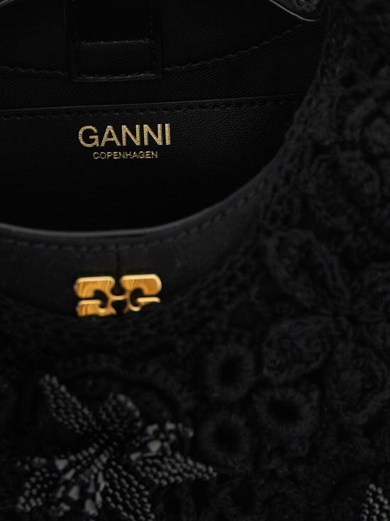 26SS 가니 숄더백 B2070132099 Black - GANNI