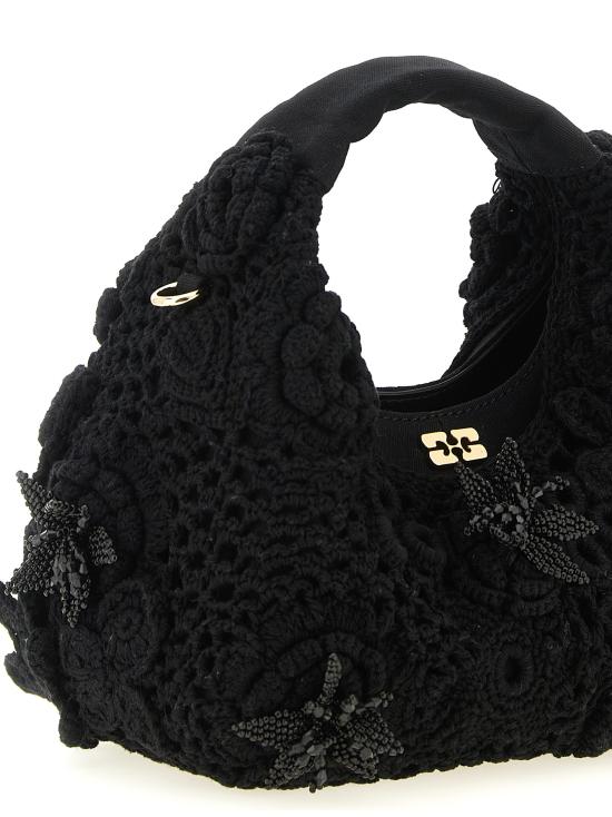 26SS 가니 숄더백 B2070132099 Black - GANNI