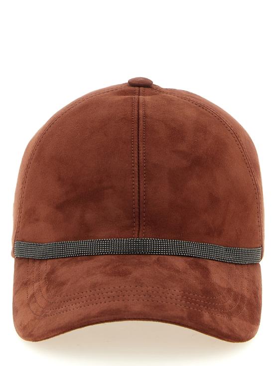 26SS 브루넬로 쿠치넬리 볼캡 MCAP9F151C4182 Red