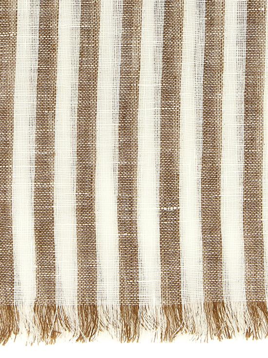 26SS 브루넬로 쿠치넬리 머플러/스카프 MSCDAGL70CNZ65 Brown - BRUNELLO CUCINELLI