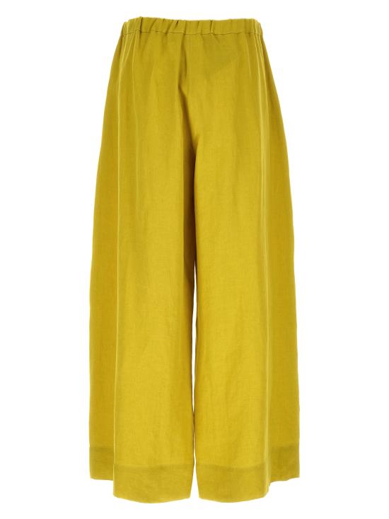 26SS 에스막스마라 스트레이트 팬츠 2619131073600002 Yellow - 'S MAX MARA