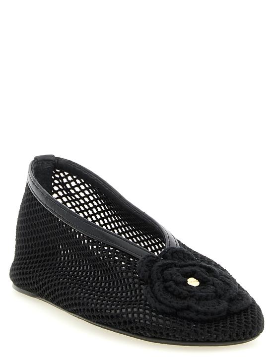 26SS 가니 플랫 슈즈 B1020190099 Black - GANNI