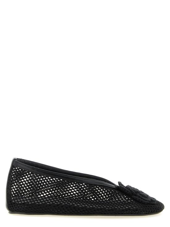26SS 가니 플랫 슈즈 B1020190099 Black