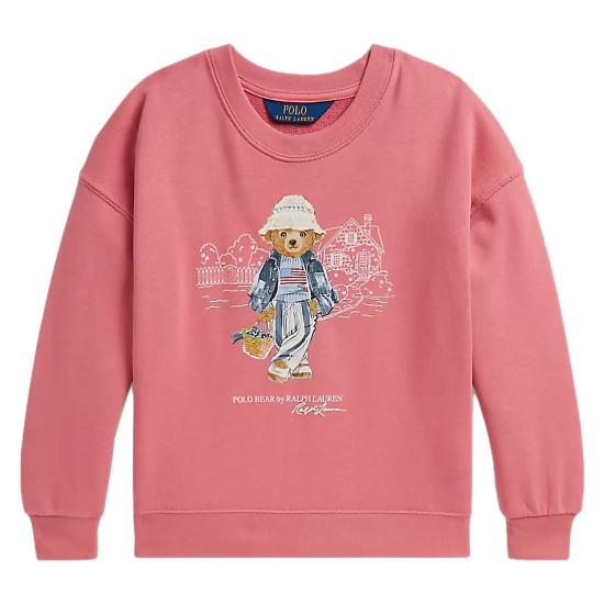 26SS [키즈] 폴로 랄프로렌 티셔츠 313A11783 PINK