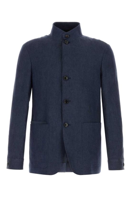 26SS 에르메네질도제냐 아우터 R373C74A31VHKQ0 7R Blue