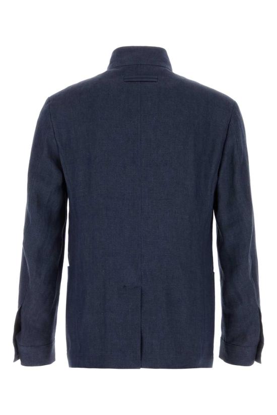 26SS 에르메네질도제냐 아우터 R373C74A31VHKQ0 7R Blue - ERMENEGILDO ZEGNA
