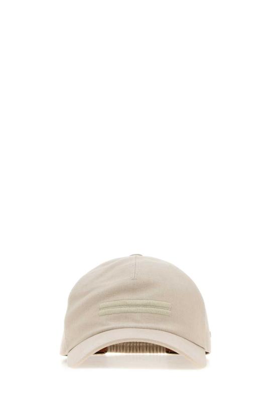 26SS 에르메네질도제냐 모자 RZ3I18HA3B7M WH3 Beige o Tan