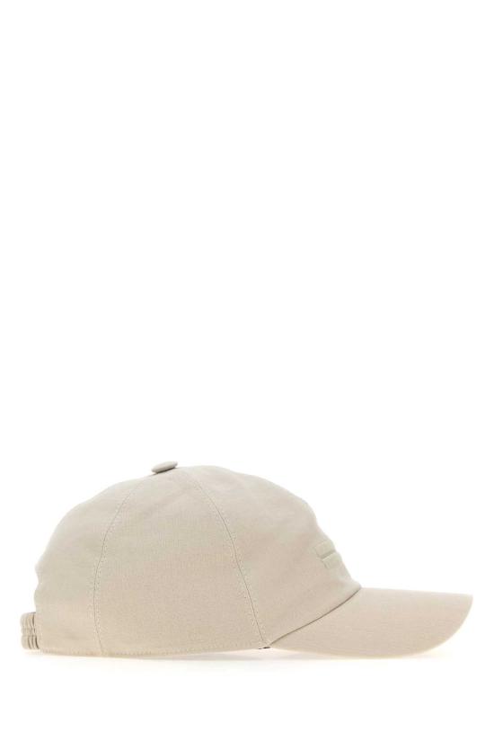 26SS 에르메네질도제냐 모자 RZ3I18HA3B7M WH3 Beige o Tan - ERMENEGILDO ZEGNA