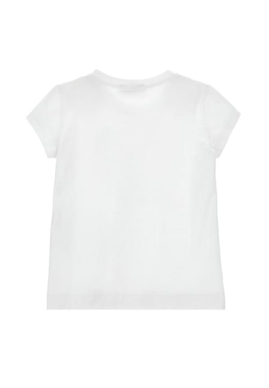 26FW [키즈] 모나리자 티셔츠 19H630 8004 0099 WHITE - MONNALISA
