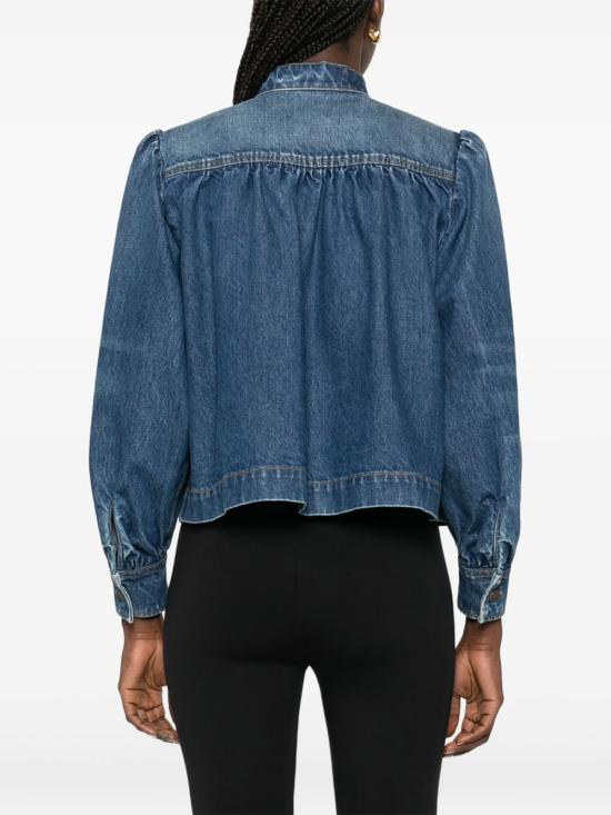 26SS 끌로에 데님 자켓 CH26SDV09258 4A1 FADED INDIGO - CHLOE
