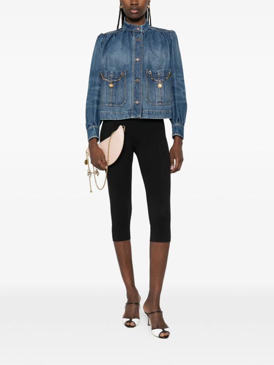 26SS 끌로에 데님 자켓 CH26SDV09258 4A1 FADED INDIGO - CHLOE