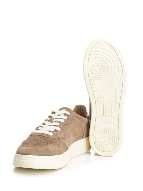 26SS 오트리 메달리스트 로우 스니커즈 AULMUH10 Beige - AUTRY
