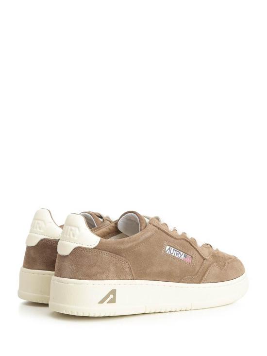 26SS 오트리 메달리스트 로우 스니커즈 AULMUH10 Beige - AUTRY