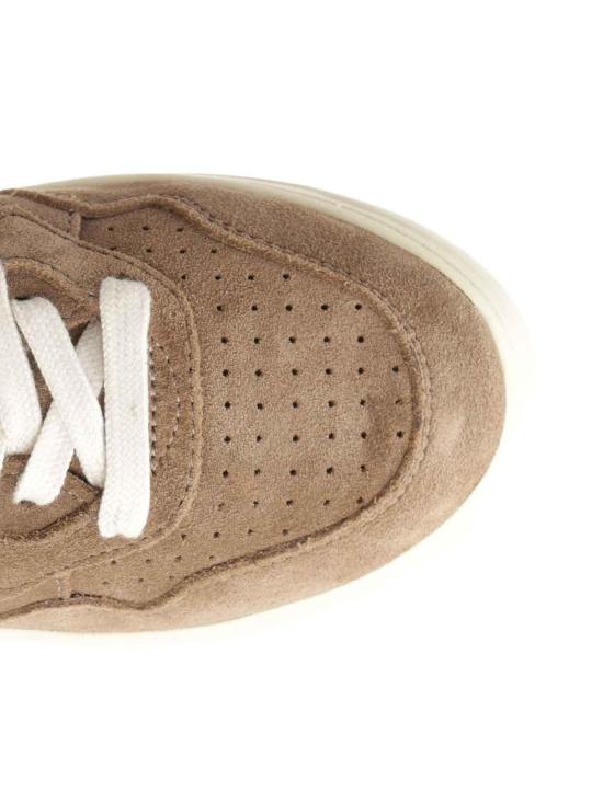 26SS 오트리 메달리스트 로우 스니커즈 AULMUH10 Beige - AUTRY