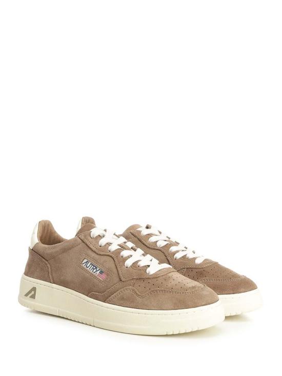 26SS 오트리 메달리스트 로우 스니커즈 AULMUH10 Beige - AUTRY
