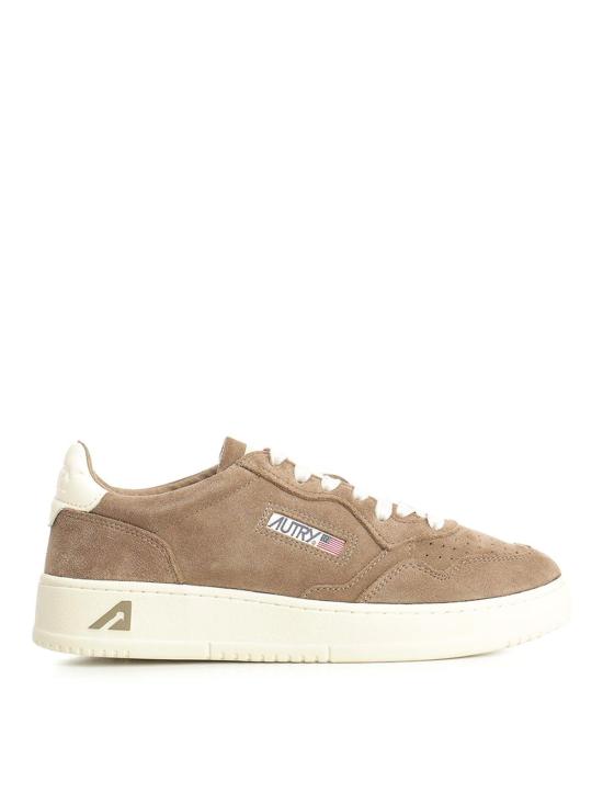 26SS 오트리 메달리스트 로우 스니커즈 AULMUH10 Beige