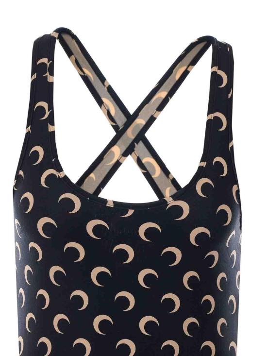 26SS 마린세르 원피스 수영복 WSW019ACJER0003IT99 Black - MARINE SERRE