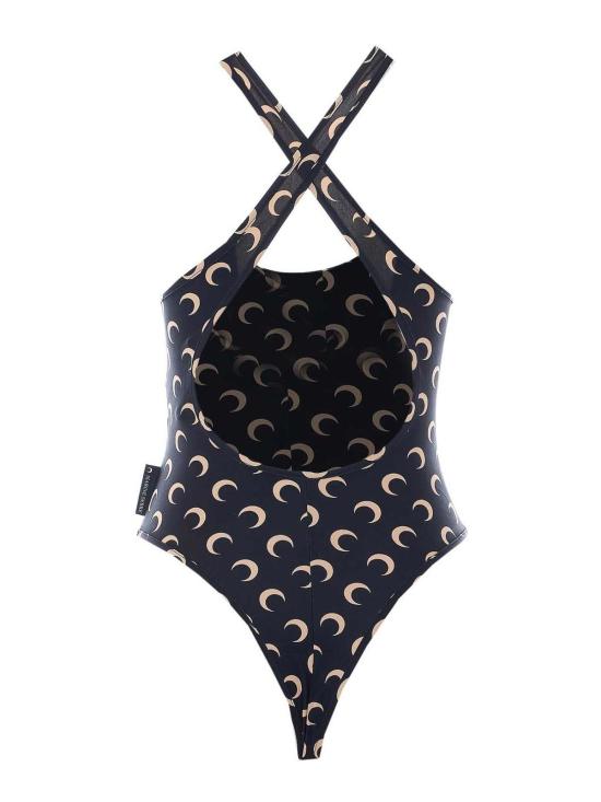 26SS 마린세르 원피스 수영복 WSW019ACJER0003IT99 Black - MARINE SERRE