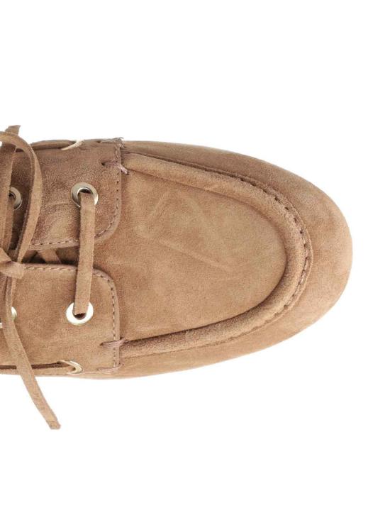 26SS 스튜어트 와이츠먼 로퍼 SK691QPI Beige - STUART WEITZMAN