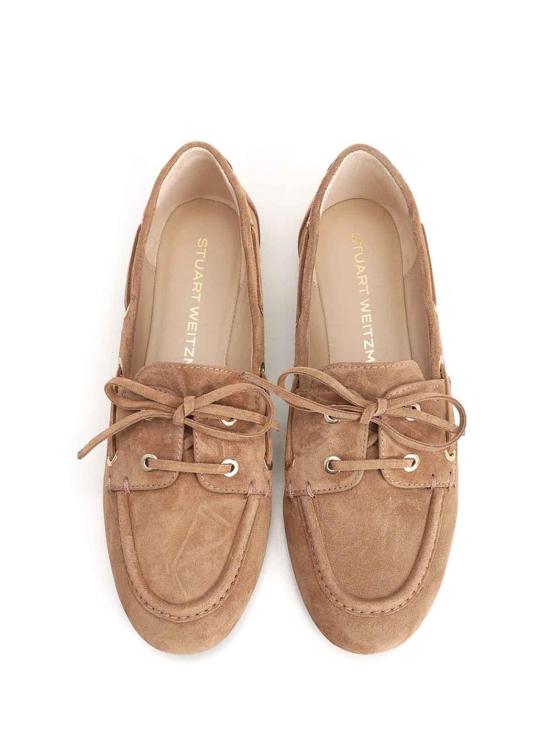 26SS 스튜어트 와이츠먼 로퍼 SK691QPI Beige - STUART WEITZMAN