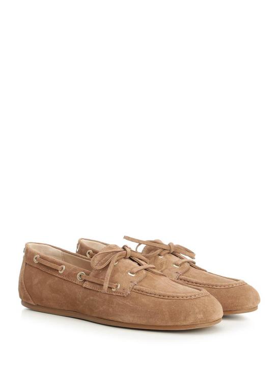 26SS 스튜어트 와이츠먼 로퍼 SK691QPI Beige - STUART WEITZMAN