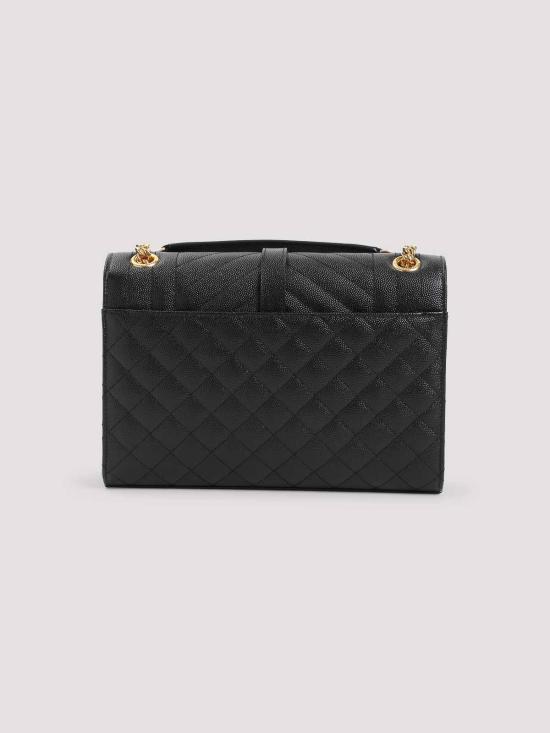  생로랑 엔벨로프 미디움 백 600185BOW911000 Black - SAINT LAURENT
