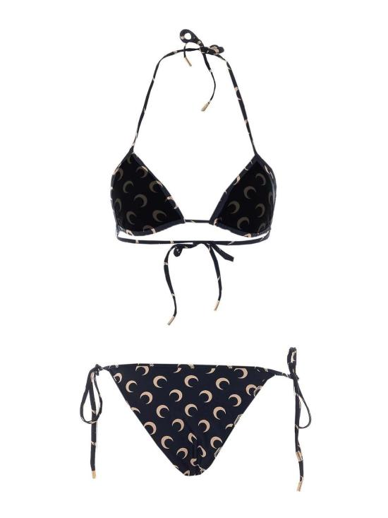 26FW 마린세르 크레스트 문 비키니 세트 WSW011ACJER0003IT99 BLACK - MARINE SERRE
