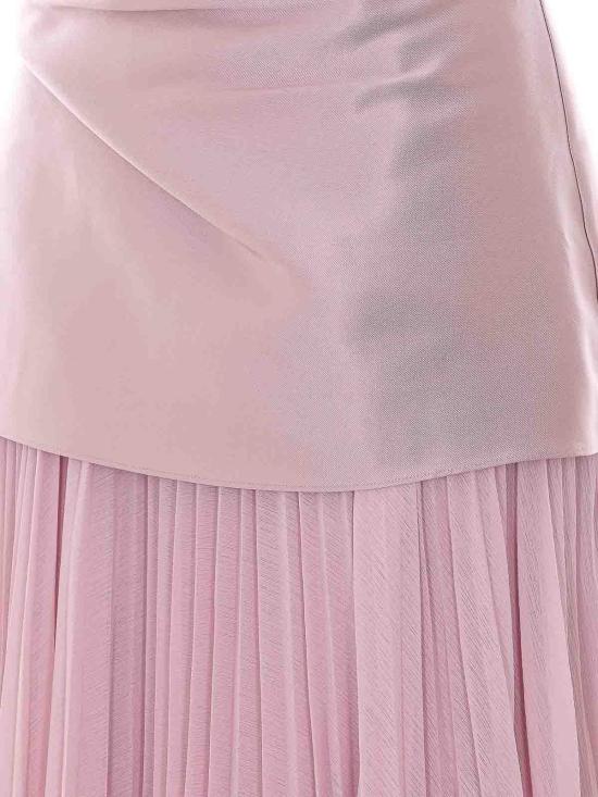 26SS 솔러스런던 롱 원피스 OS47033PETALPINK Nude Neutrals - SOLACE LONDON