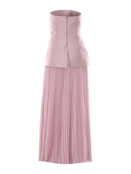 26SS 솔러스런던 롱 원피스 OS47033PETALPINK Nude Neutrals - SOLACE LONDON