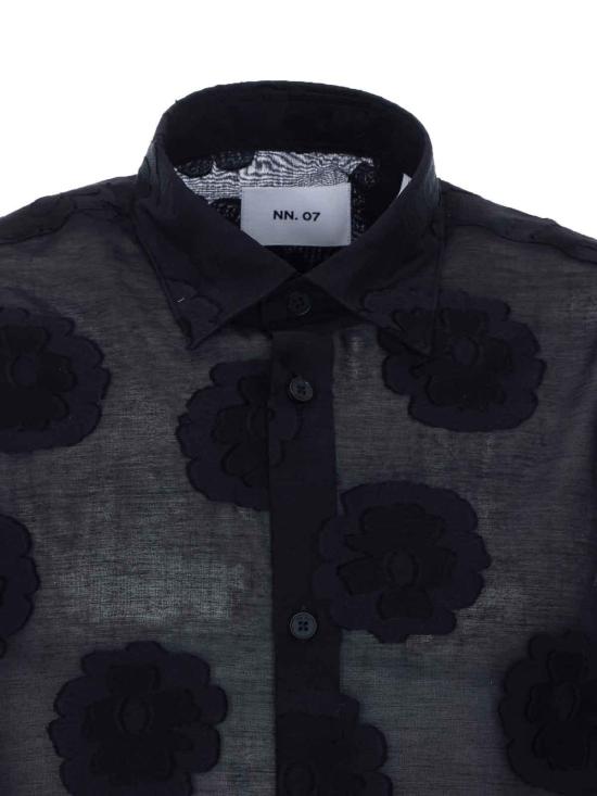 26SS 엔엔07 반팔 셔츠 2610000064BLACK Black - NN07