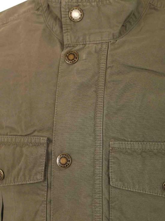 26SS 바버 베스트 MGI0284MGIOL31 Green - BARBOUR