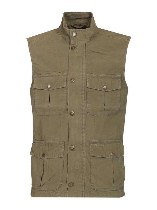 26SS 바버 베스트 MGI0284MGIOL31 Green