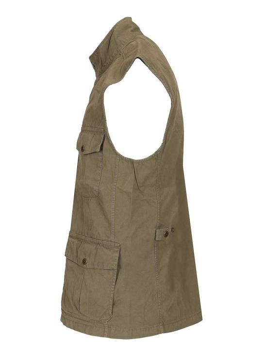 26SS 바버 베스트 MGI0284MGIOL31 Green - BARBOUR