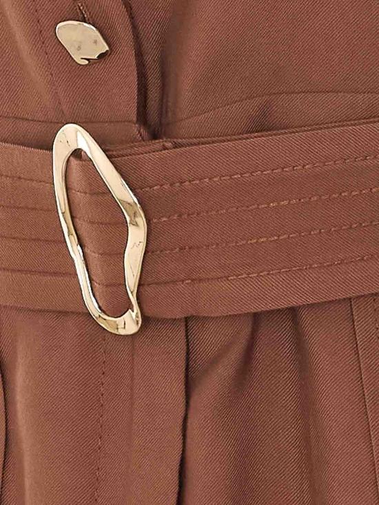 26SS 리우조 미디 원피스 CA6299T250809032 Brown - LIU JO