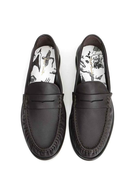 26SS 폴 스미스 로퍼 M1SFAO02ULEA69 Brown - PAUL SMITH