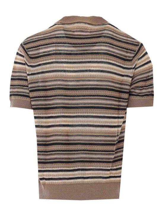 26SS 엔엔07 폴로 티셔츠 2610000585MABLEHUSK Brown - NN07