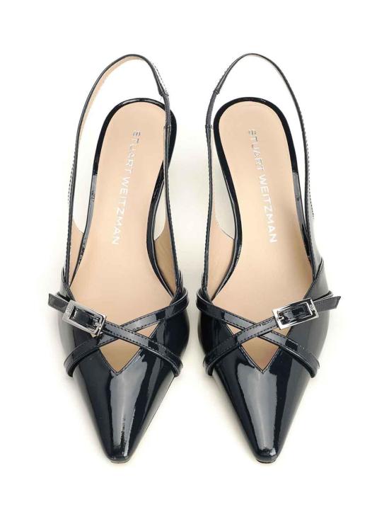 26SS 스튜어트 와이츠먼 힐/펌프스 SM977N6G Blue - STUART WEITZMAN