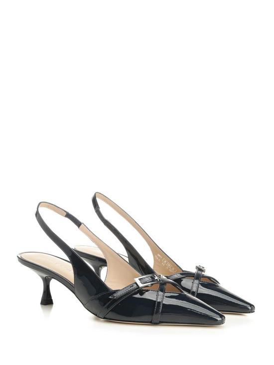 26SS 스튜어트 와이츠먼 힐/펌프스 SM977N6G Blue - STUART WEITZMAN