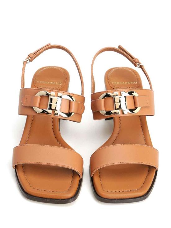 26SS 살바토레 페라가모 샌들 01G9637696671C004 Brown - SALVATORE FERRAGAMO