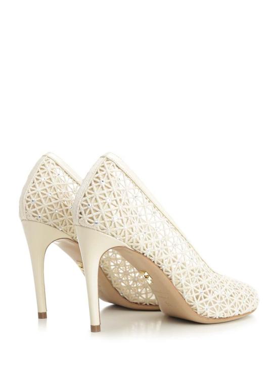 26SS 살바토레 페라가모 힐/펌프스 01K6257899781C001 White - SALVATORE FERRAGAMO