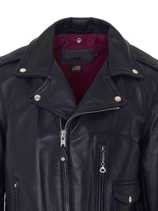 26SS SCHOTT 가죽 자켓 568BLACK Black - OTHER BRANDS
