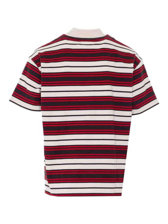 26SS 엔엔07 폴로 티셔츠 2610000082DEEPTRUFFLE Red - NN07