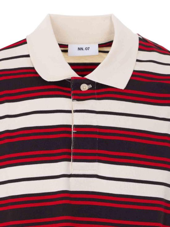 26SS 엔엔07 폴로 티셔츠 2610000082DEEPTRUFFLE Red - NN07