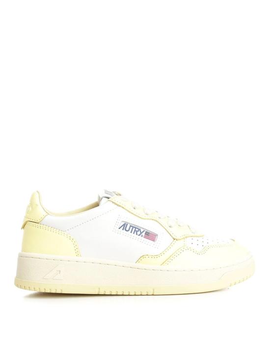 26SS 오트리 메달리스트 로우 스니커즈 AULWWB63 White