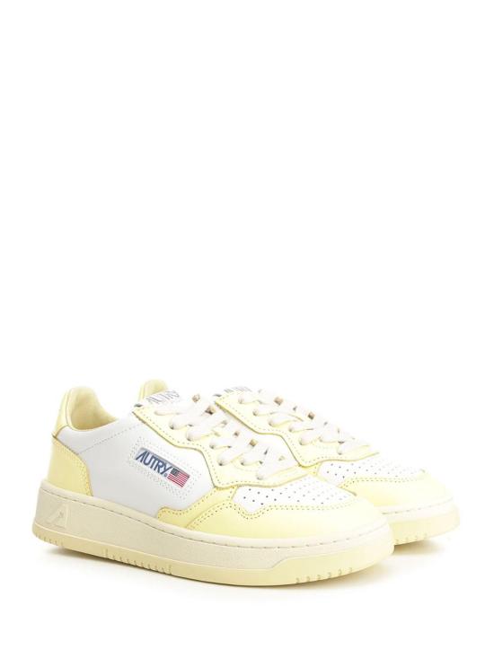 26SS 오트리 메달리스트 로우 스니커즈 AULWWB63 White - AUTRY