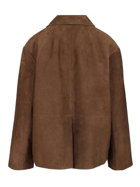 26SS 에스막스마라 가죽 자켓 261944101160001E18 Brown - 'S MAX MARA